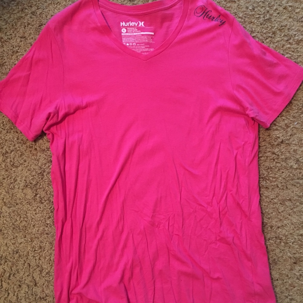 Men’s V-Neck Hurley T-Shirt XL